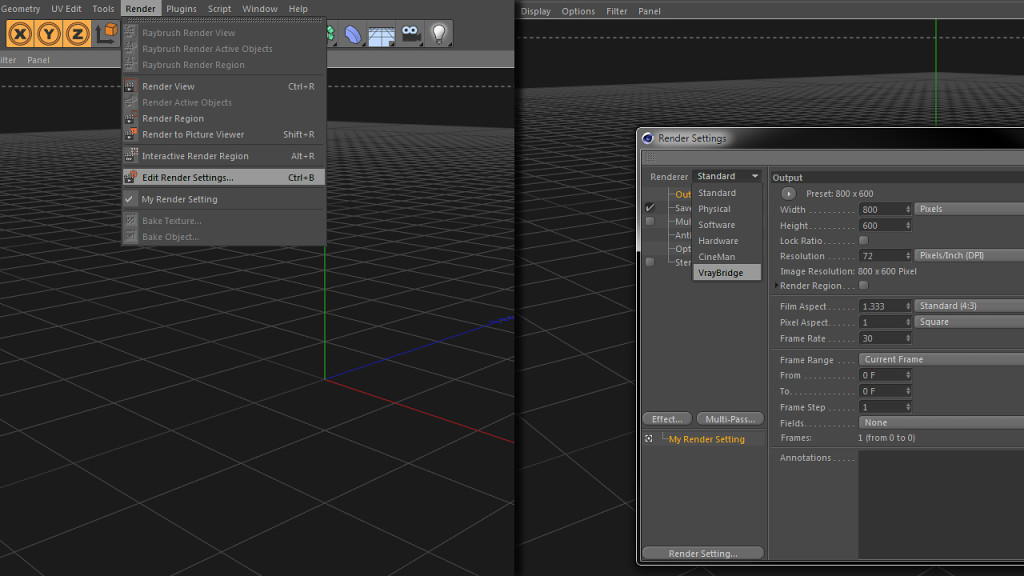 1_Render_Setup